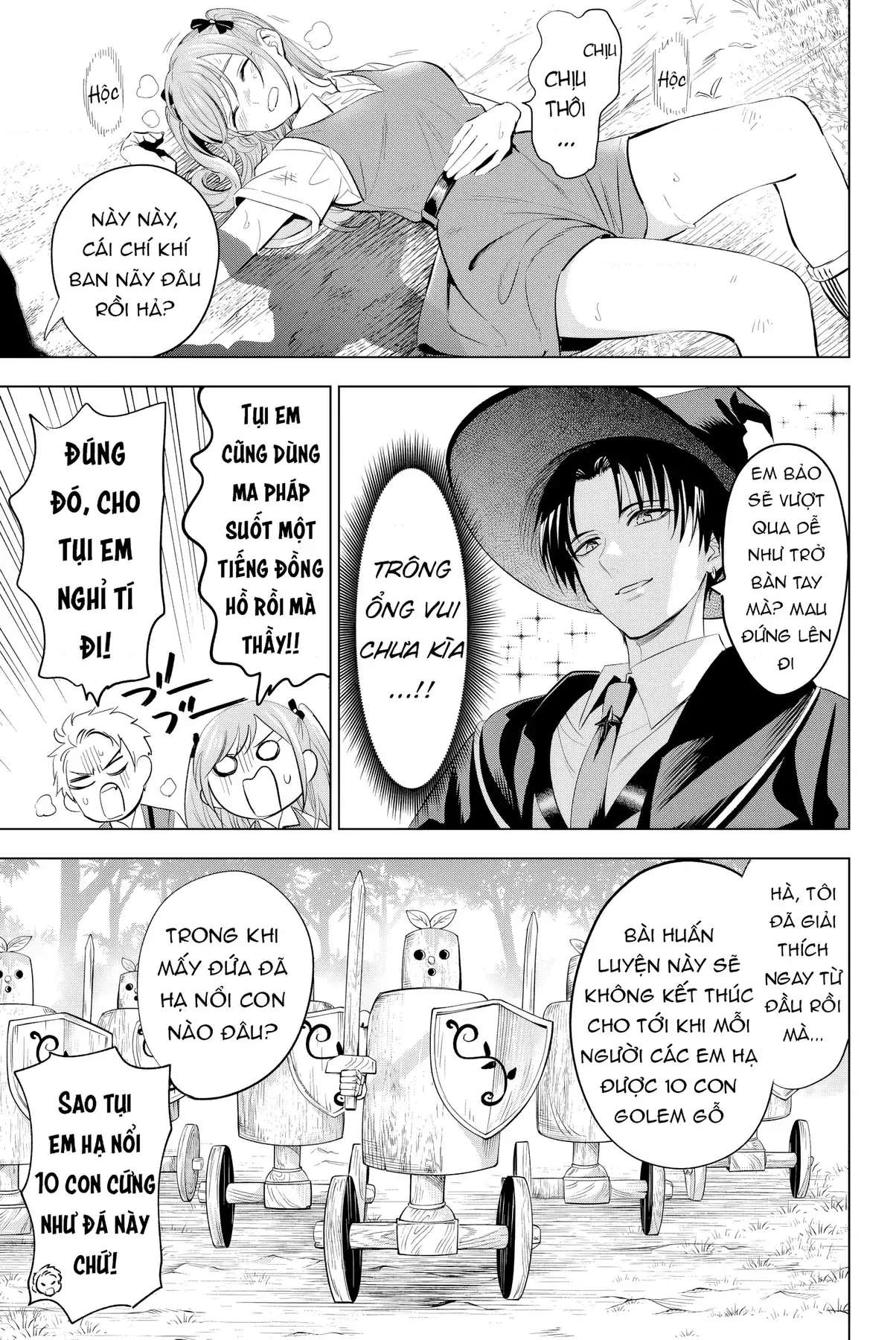 The Classroom Of A Black Cat And A Witch Chapter 18 - Trang 12