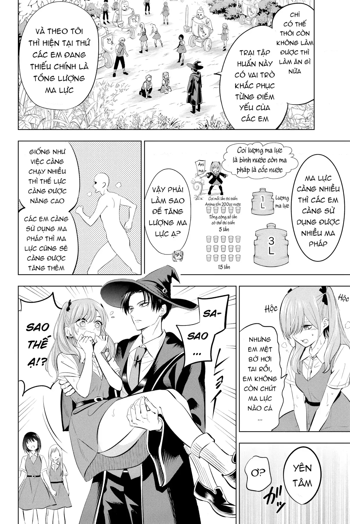 The Classroom Of A Black Cat And A Witch Chapter 18 - Trang 13