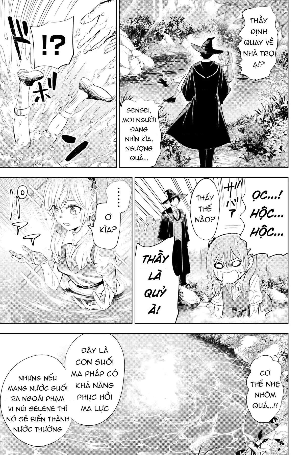 The Classroom Of A Black Cat And A Witch Chapter 18 - Trang 14