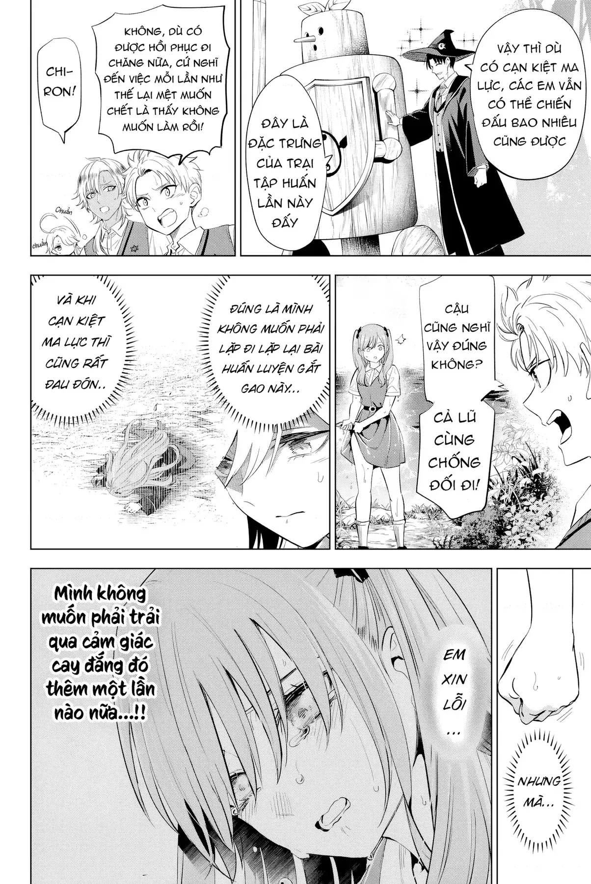 The Classroom Of A Black Cat And A Witch Chapter 18 - Trang 15