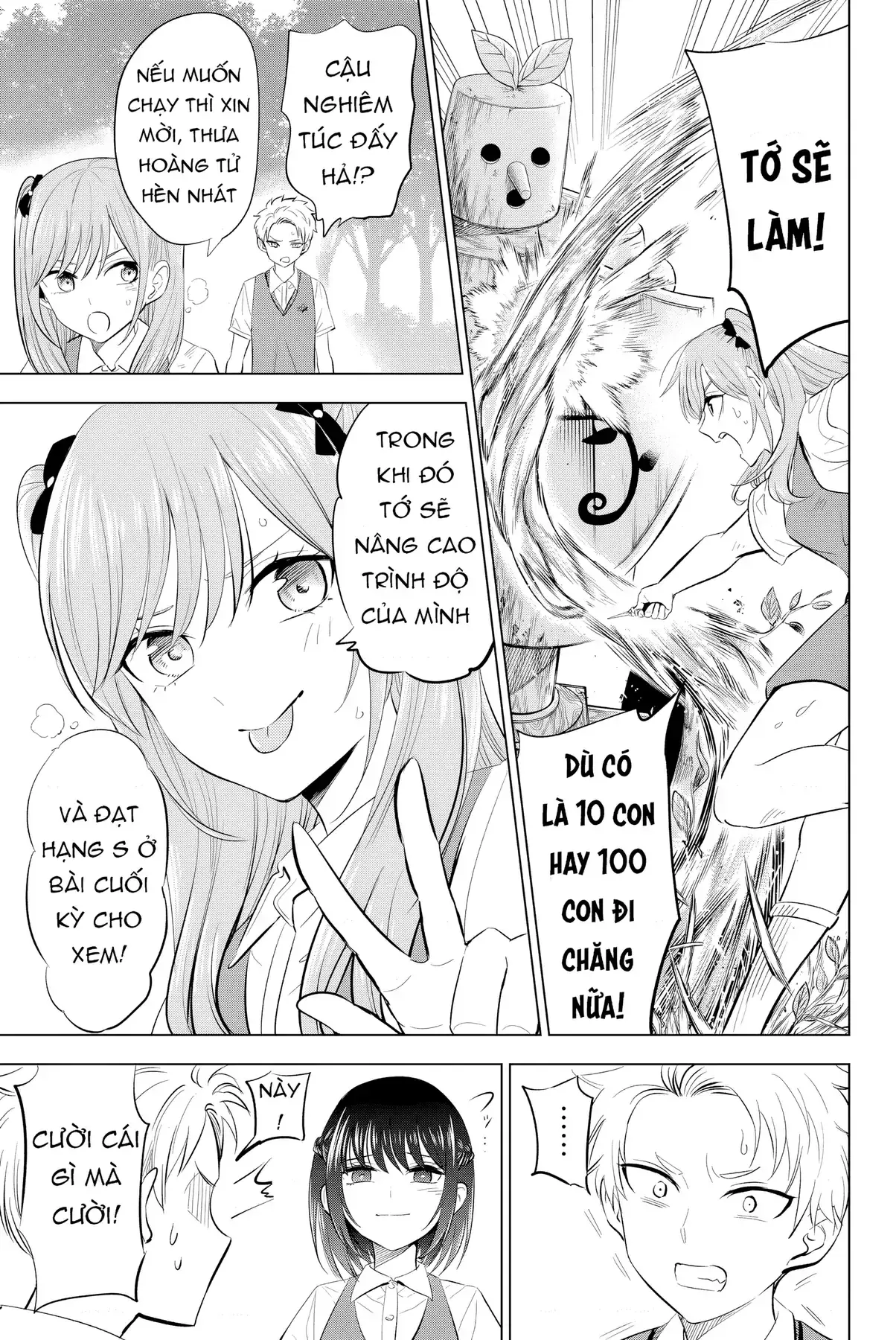 The Classroom Of A Black Cat And A Witch Chapter 18 - Trang 16