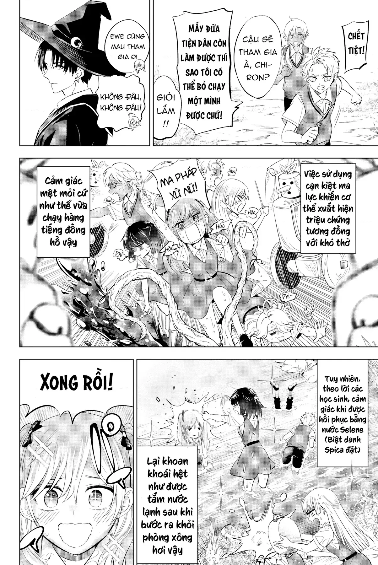 The Classroom Of A Black Cat And A Witch Chapter 18 - Trang 17