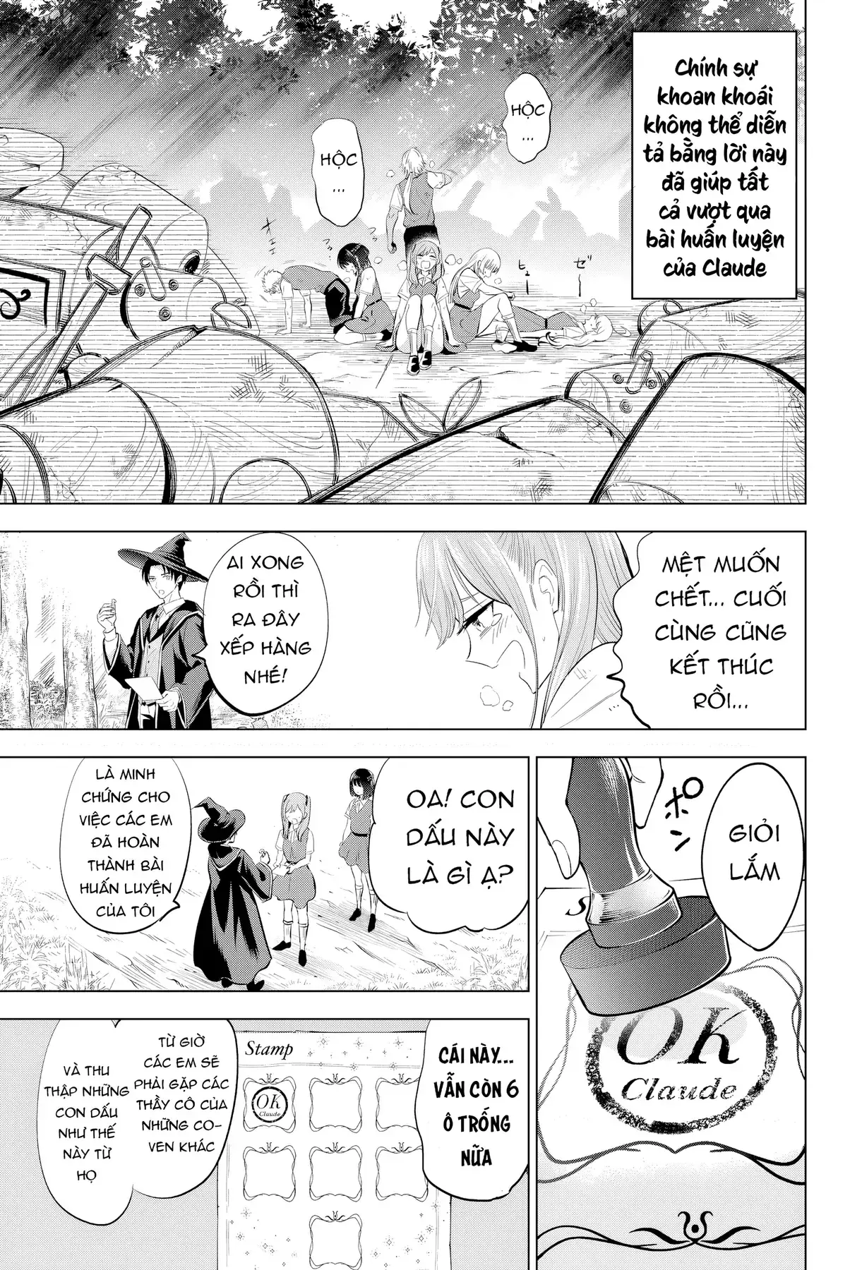 The Classroom Of A Black Cat And A Witch Chapter 18 - Trang 18