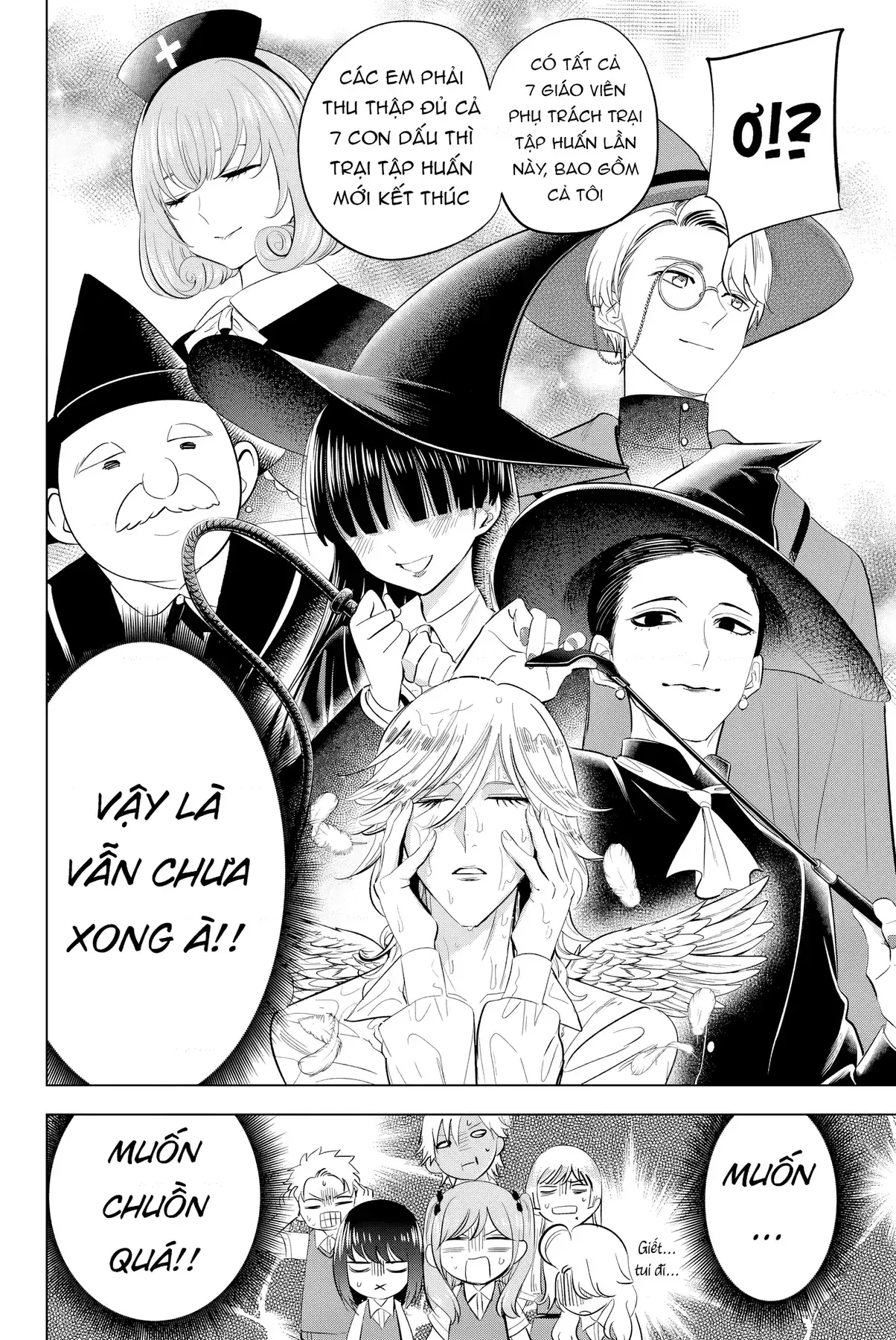 The Classroom Of A Black Cat And A Witch Chapter 18 - Trang 19