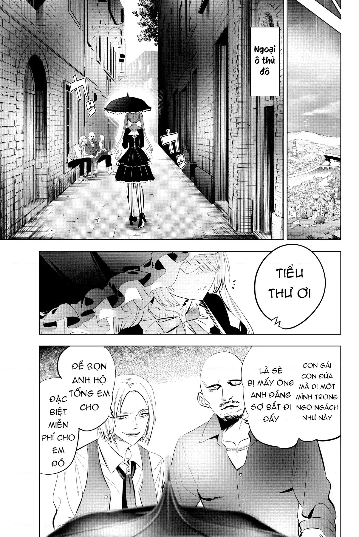 The Classroom Of A Black Cat And A Witch Chapter 18 - Trang 20