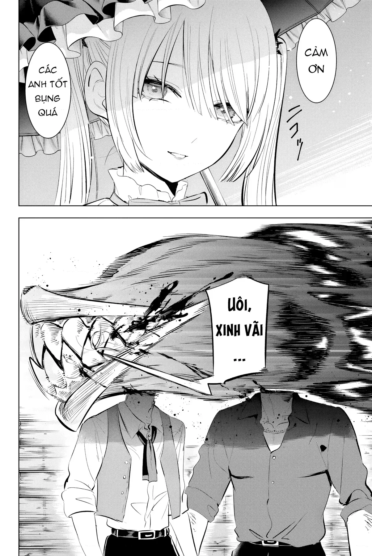 The Classroom Of A Black Cat And A Witch Chapter 18 - Trang 21