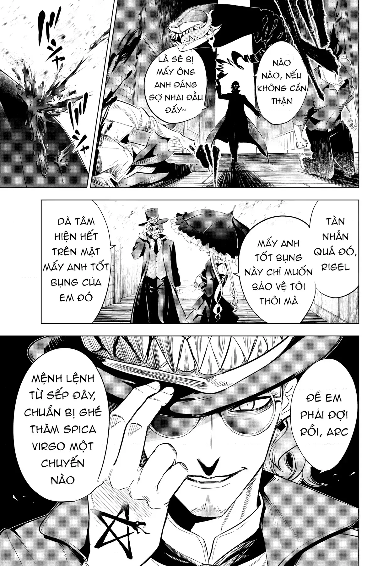 The Classroom Of A Black Cat And A Witch Chapter 18 - Trang 22