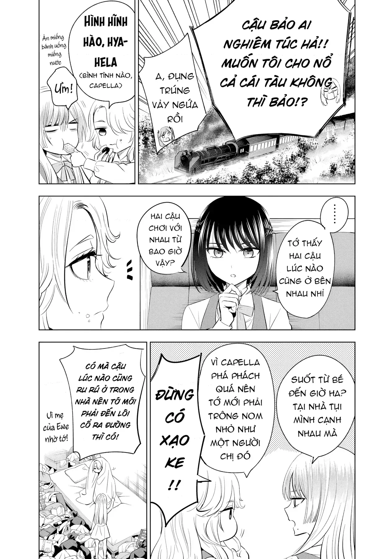 The Classroom Of A Black Cat And A Witch Chapter 18 - Trang 4