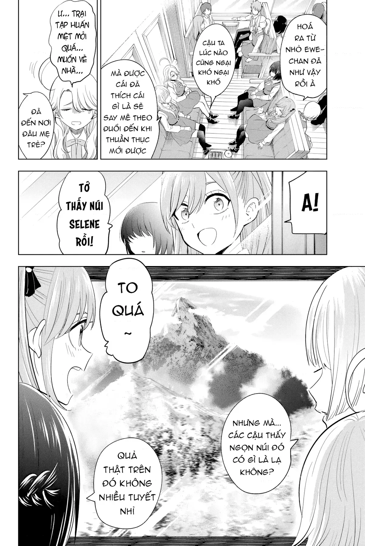 The Classroom Of A Black Cat And A Witch Chapter 18 - Trang 5