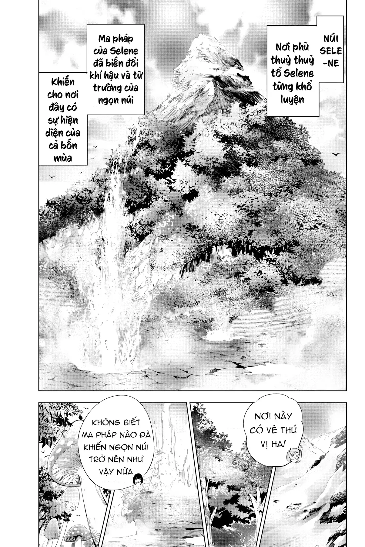 The Classroom Of A Black Cat And A Witch Chapter 18 - Trang 6