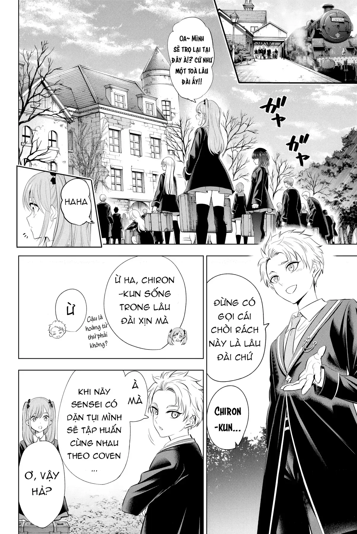 The Classroom Of A Black Cat And A Witch Chapter 18 - Trang 7