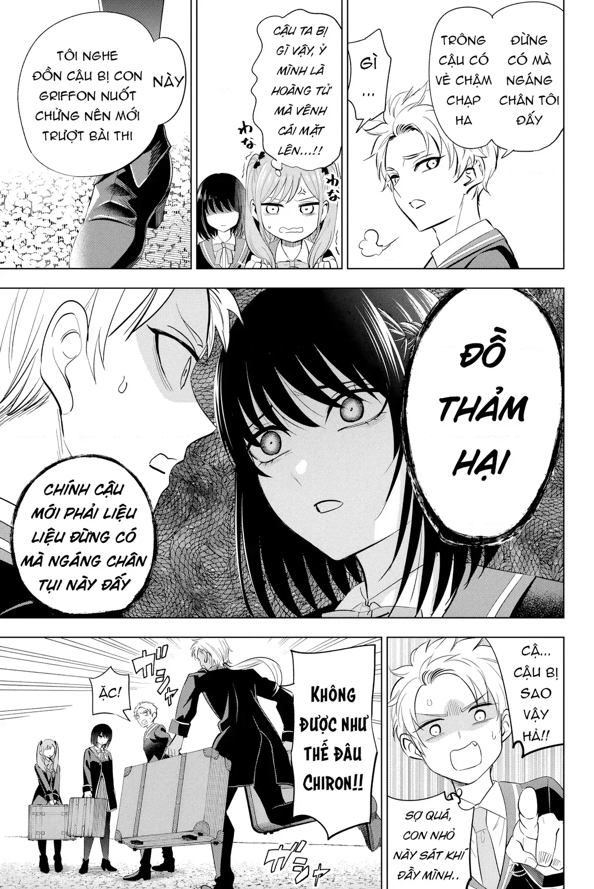 The Classroom Of A Black Cat And A Witch Chapter 18 - Trang 8