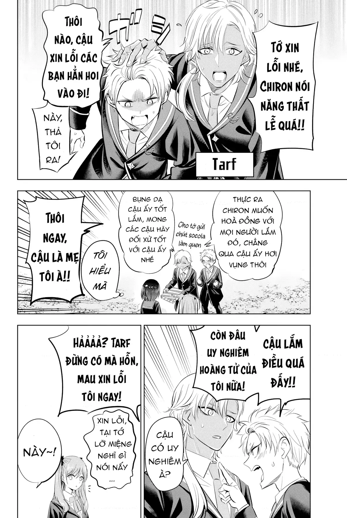 The Classroom Of A Black Cat And A Witch Chapter 18 - Trang 9