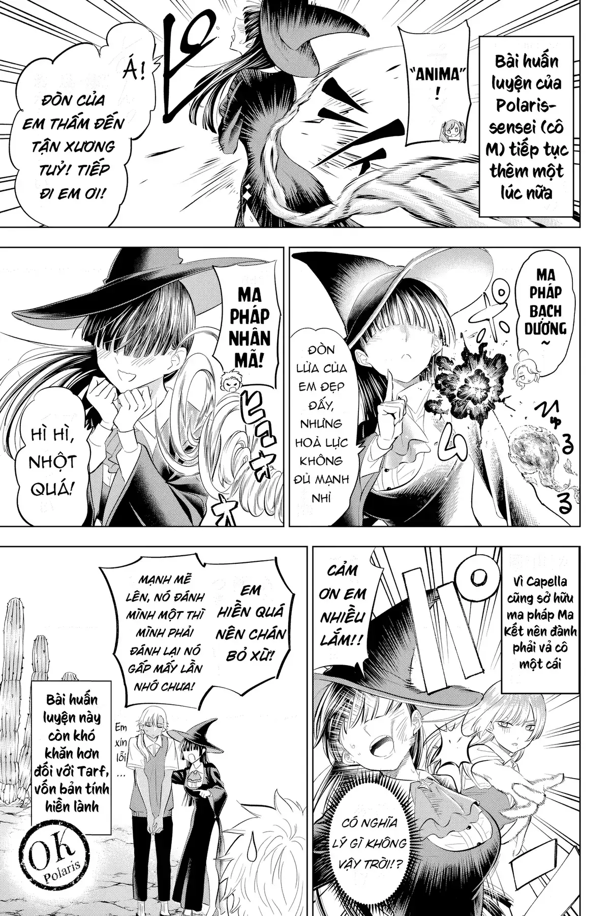 The Classroom Of A Black Cat And A Witch Chapter 19 - Trang 10