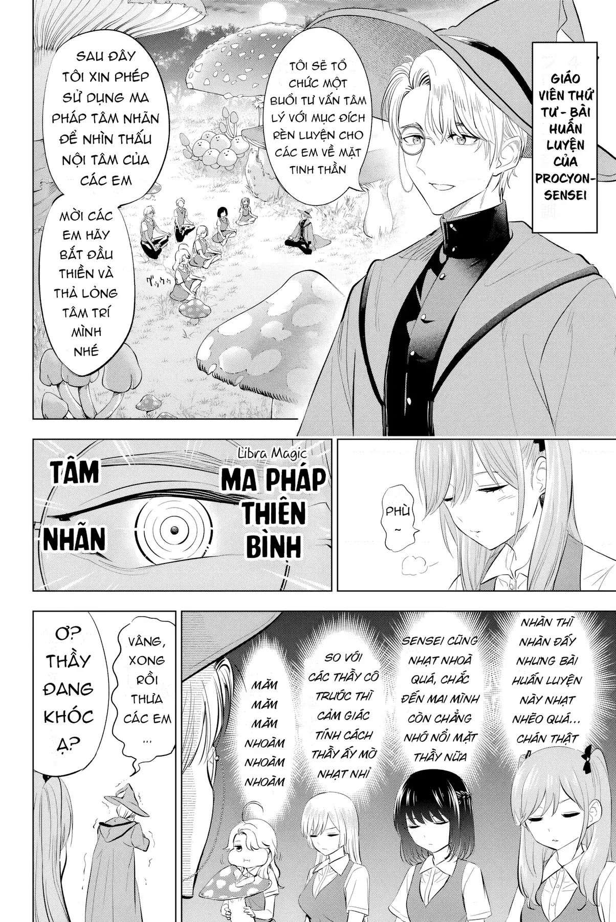 The Classroom Of A Black Cat And A Witch Chapter 19 - Trang 11