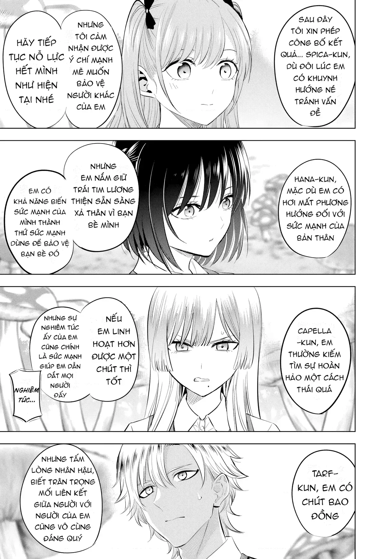 The Classroom Of A Black Cat And A Witch Chapter 19 - Trang 12