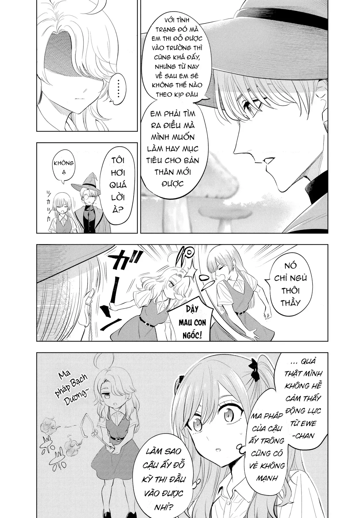 The Classroom Of A Black Cat And A Witch Chapter 19 - Trang 13