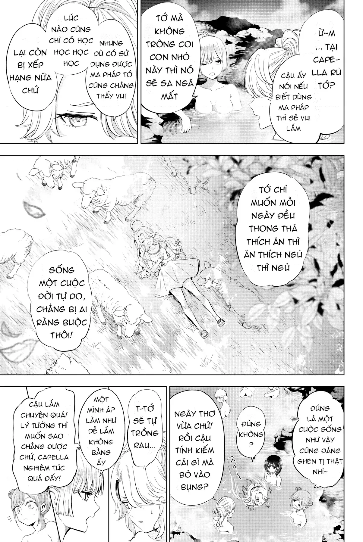 The Classroom Of A Black Cat And A Witch Chapter 19 - Trang 14