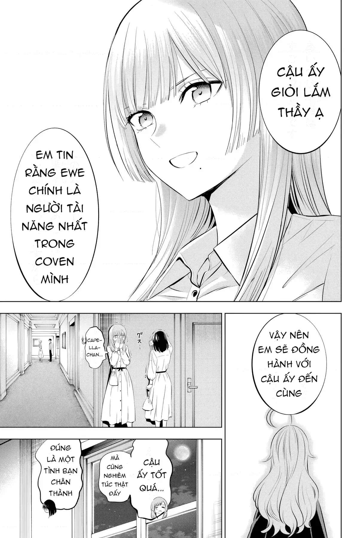 The Classroom Of A Black Cat And A Witch Chapter 19 - Trang 18