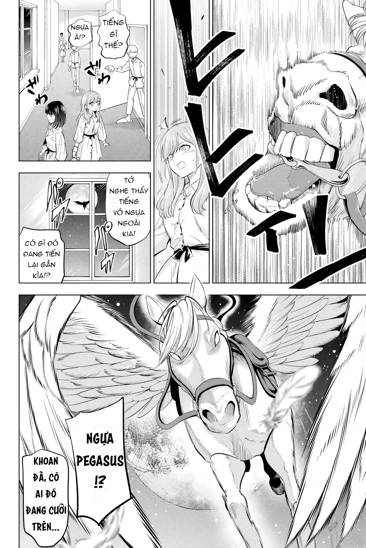 The Classroom Of A Black Cat And A Witch Chapter 19 - Trang 19