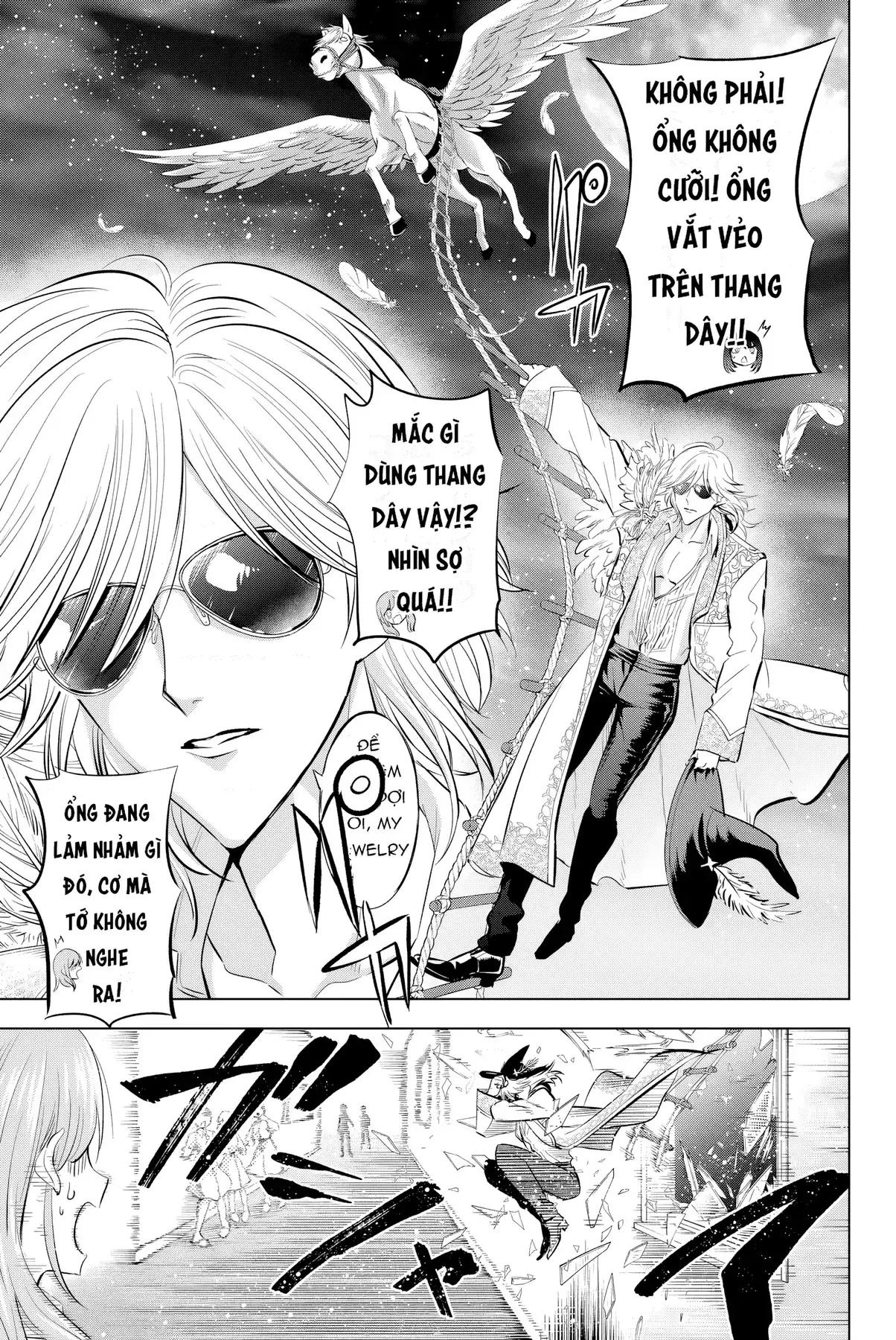 The Classroom Of A Black Cat And A Witch Chapter 19 - Trang 20