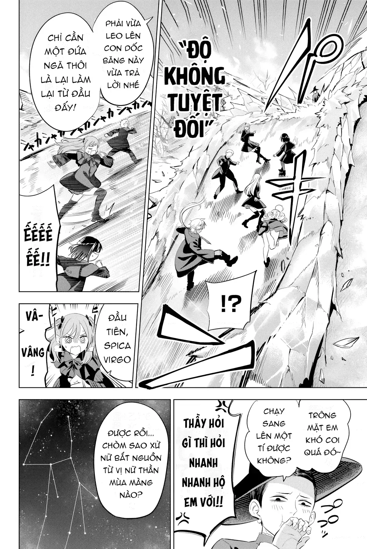 The Classroom Of A Black Cat And A Witch Chapter 19 - Trang 3