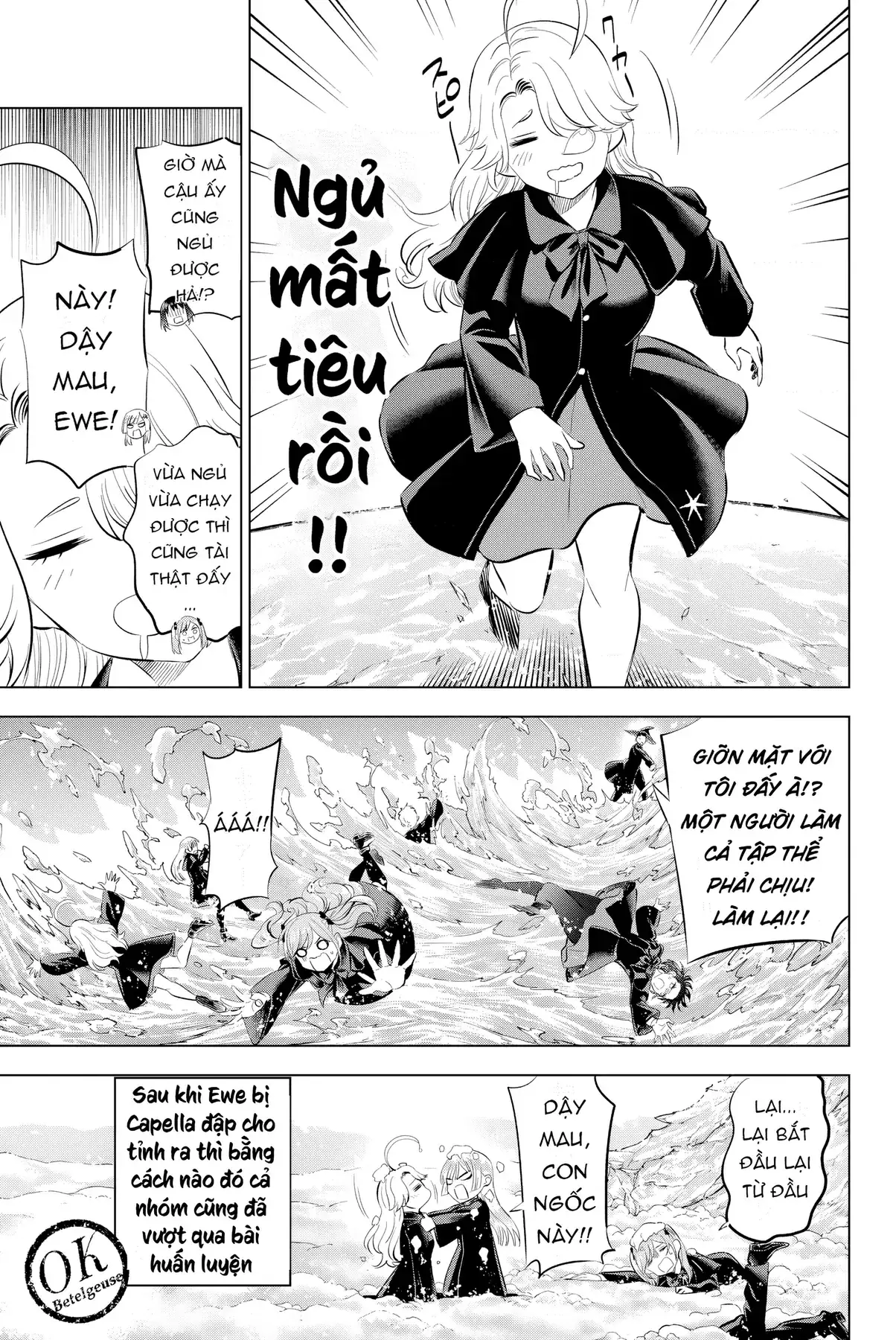 The Classroom Of A Black Cat And A Witch Chapter 19 - Trang 6