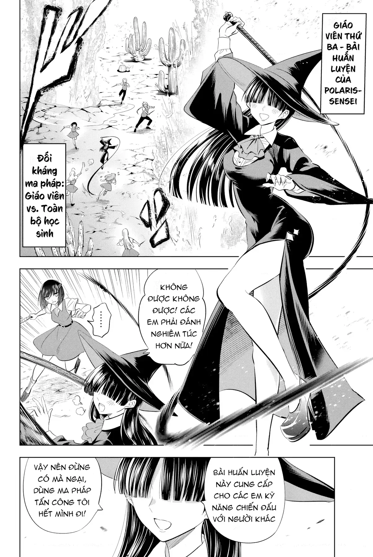 The Classroom Of A Black Cat And A Witch Chapter 19 - Trang 7