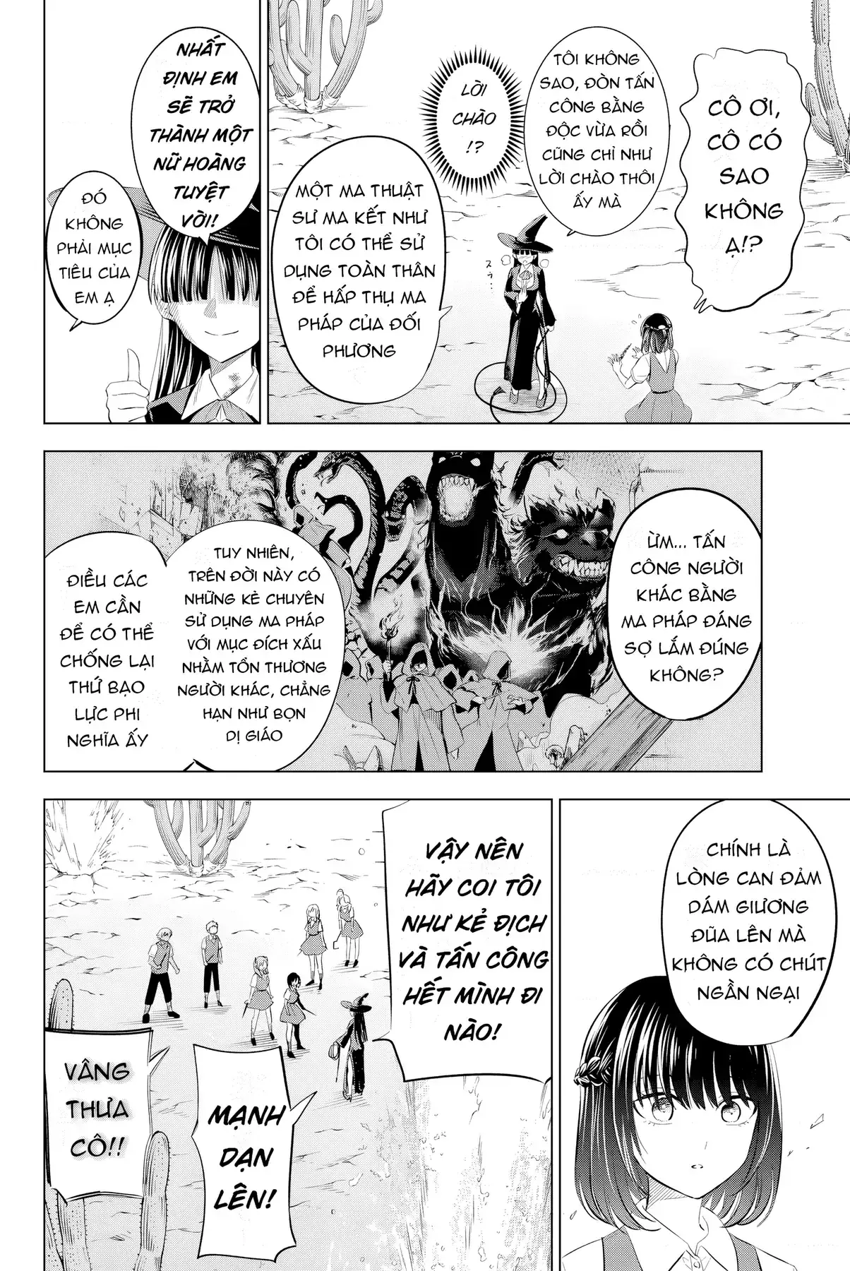 The Classroom Of A Black Cat And A Witch Chapter 19 - Trang 9