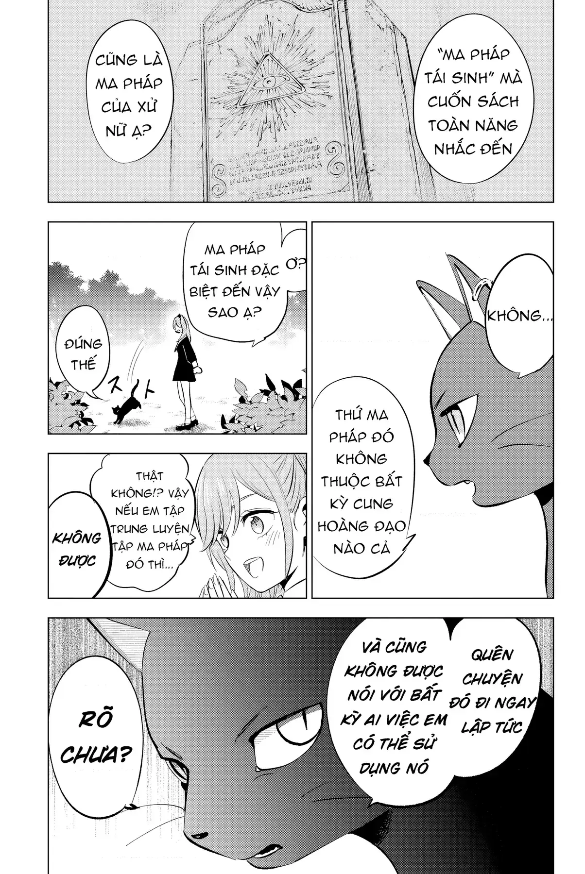 The Classroom Of A Black Cat And A Witch Chapter 2 - Trang 10