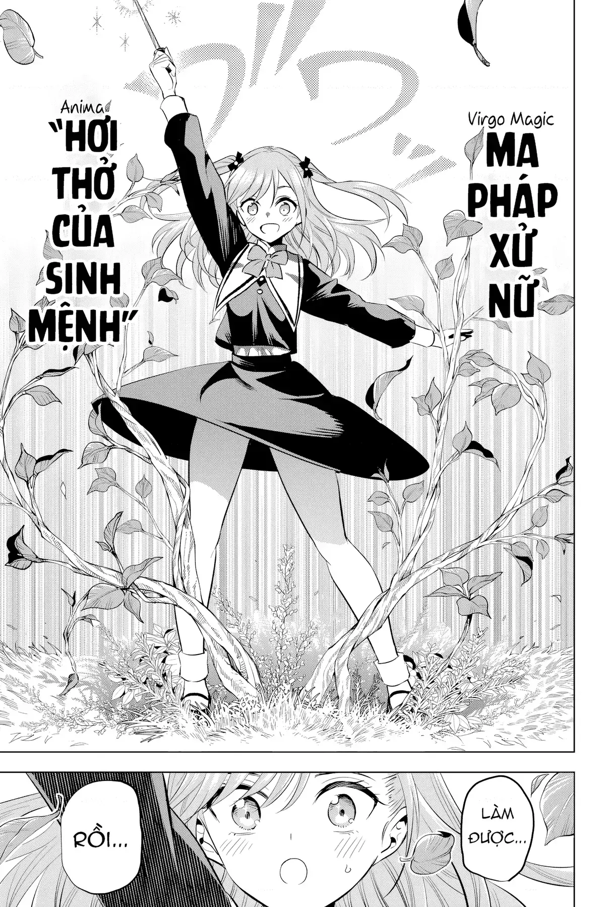 The Classroom Of A Black Cat And A Witch Chapter 2 - Trang 12