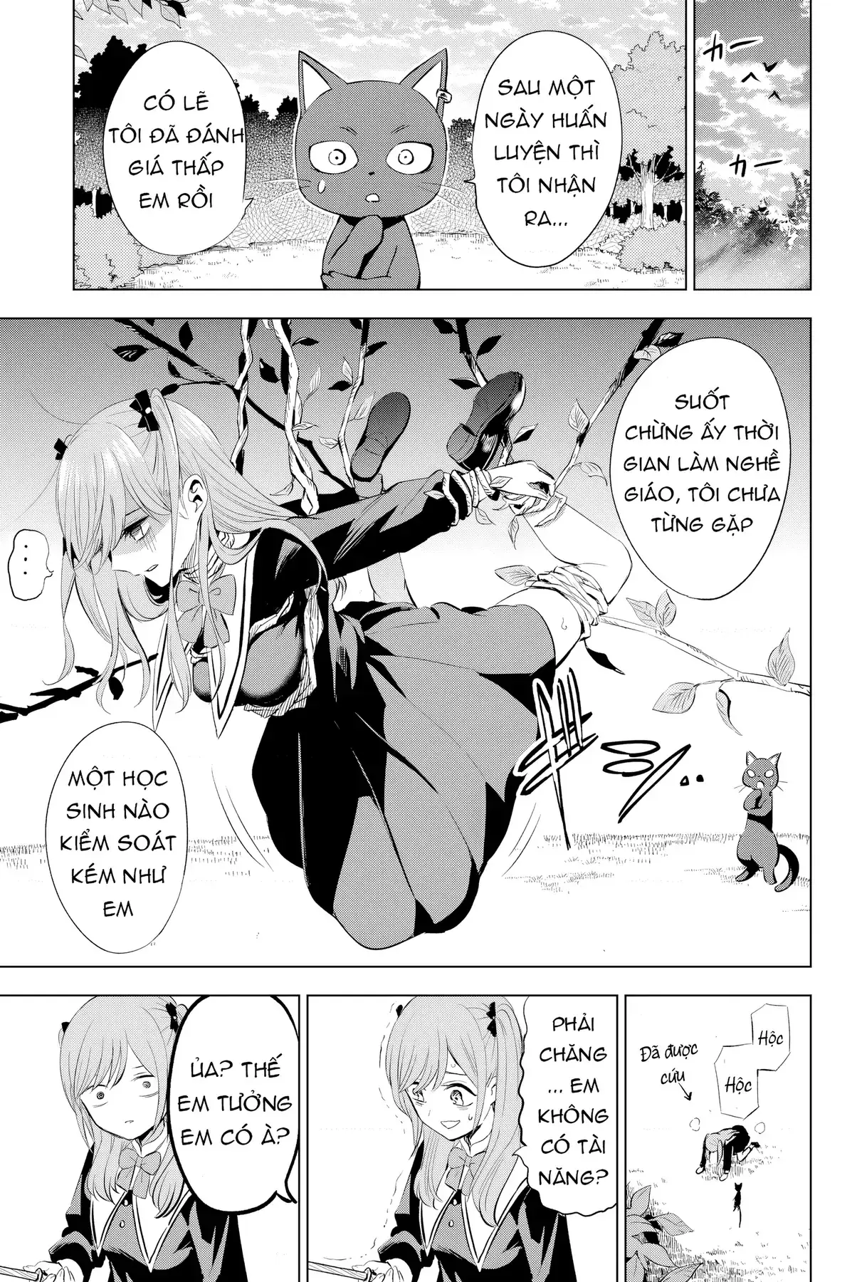 The Classroom Of A Black Cat And A Witch Chapter 2 - Trang 16