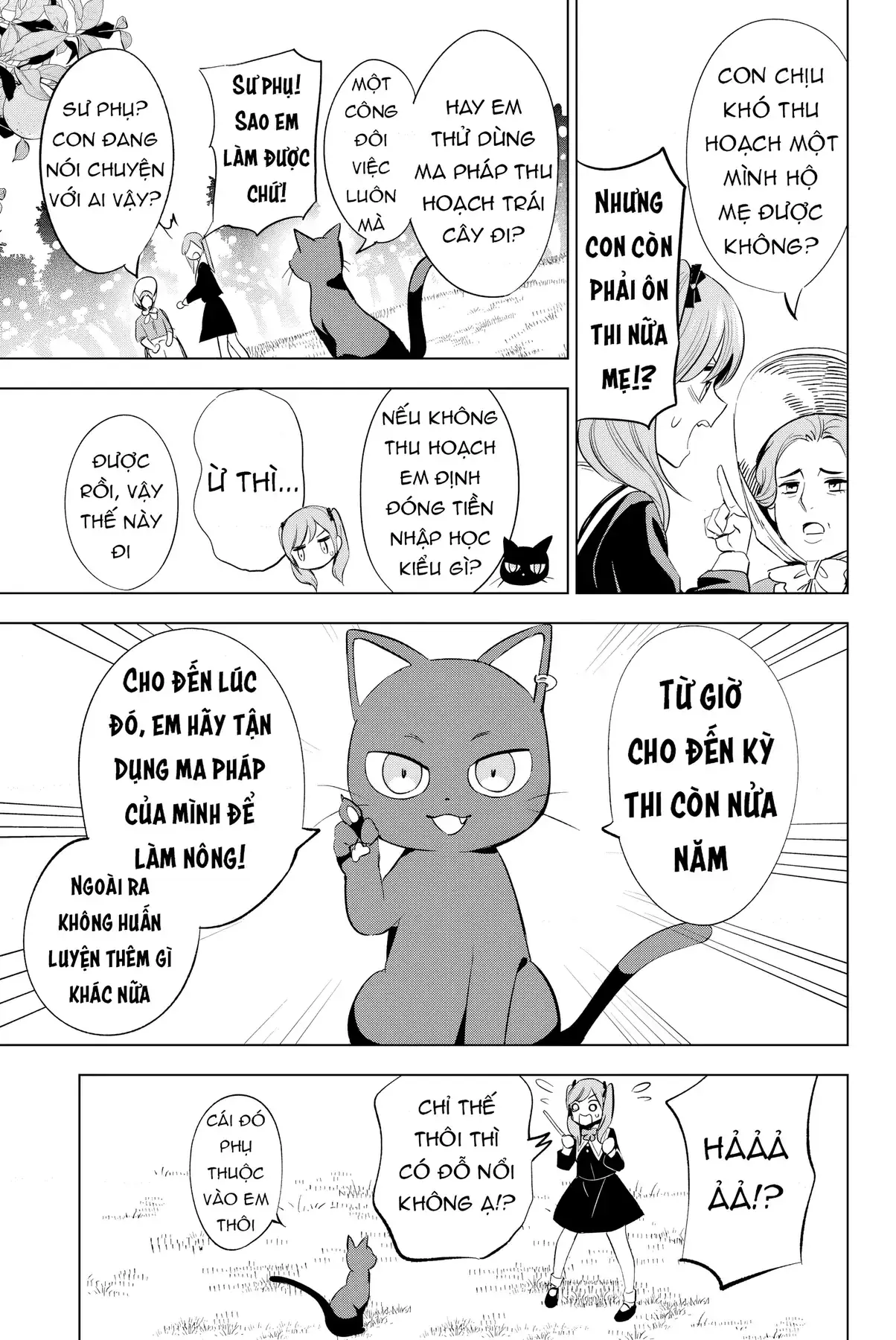 The Classroom Of A Black Cat And A Witch Chapter 2 - Trang 18