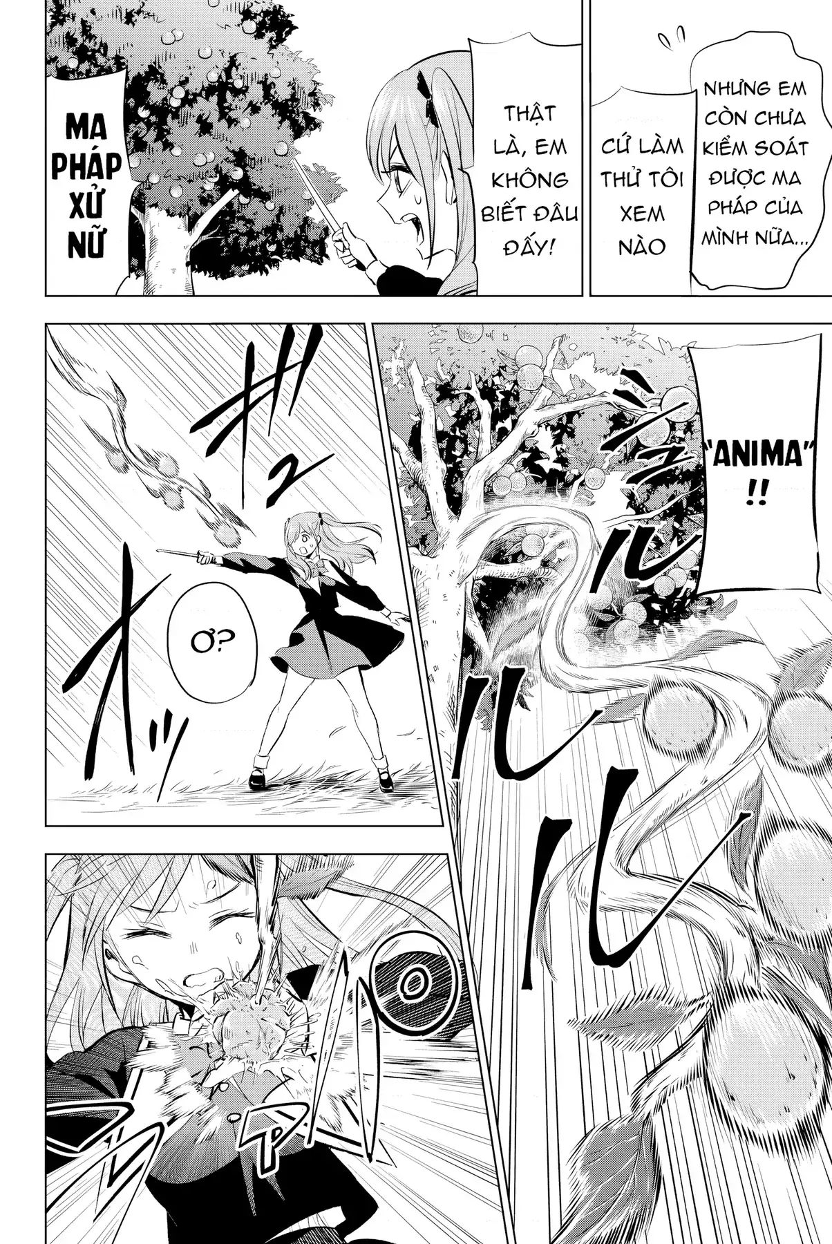 The Classroom Of A Black Cat And A Witch Chapter 2 - Trang 19