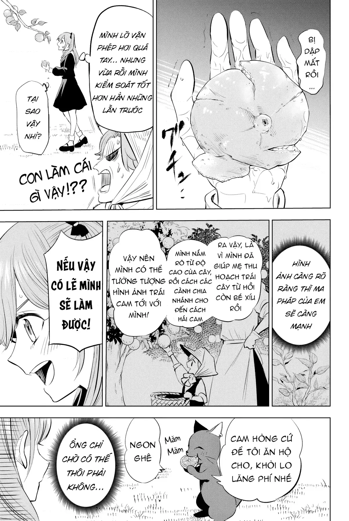 The Classroom Of A Black Cat And A Witch Chapter 2 - Trang 20