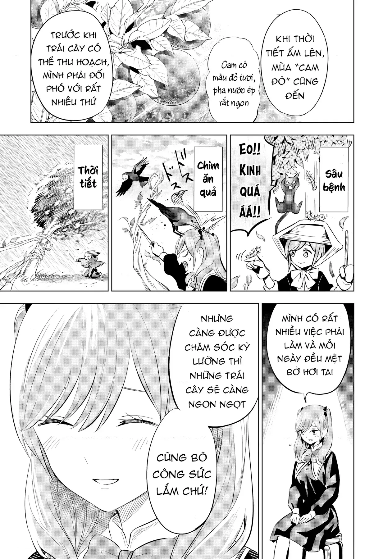 The Classroom Of A Black Cat And A Witch Chapter 2 - Trang 22
