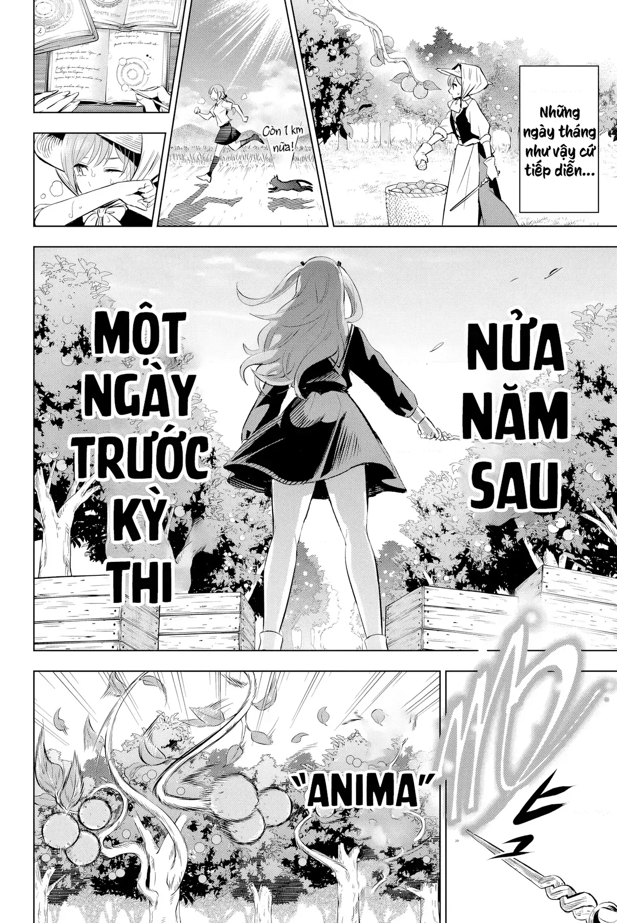 The Classroom Of A Black Cat And A Witch Chapter 2 - Trang 23