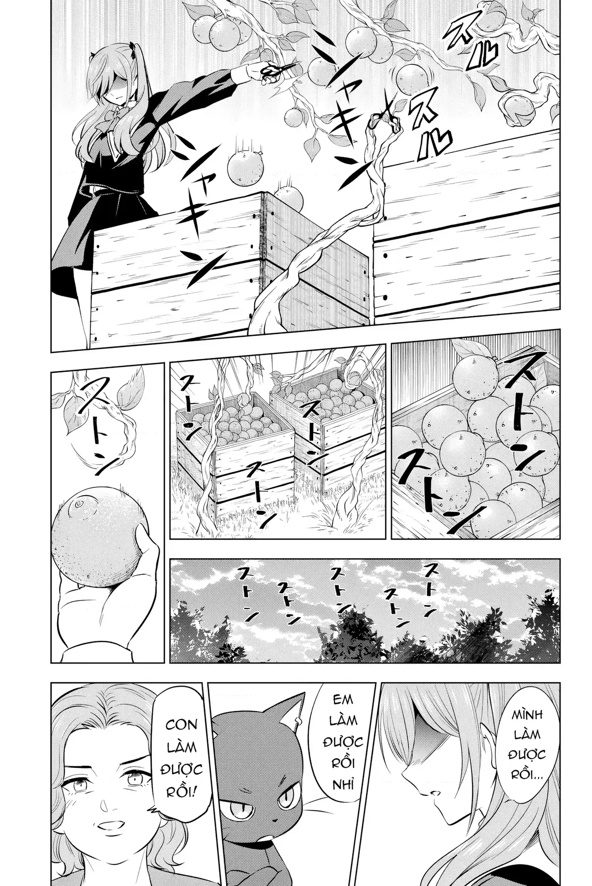 The Classroom Of A Black Cat And A Witch Chapter 2 - Trang 24