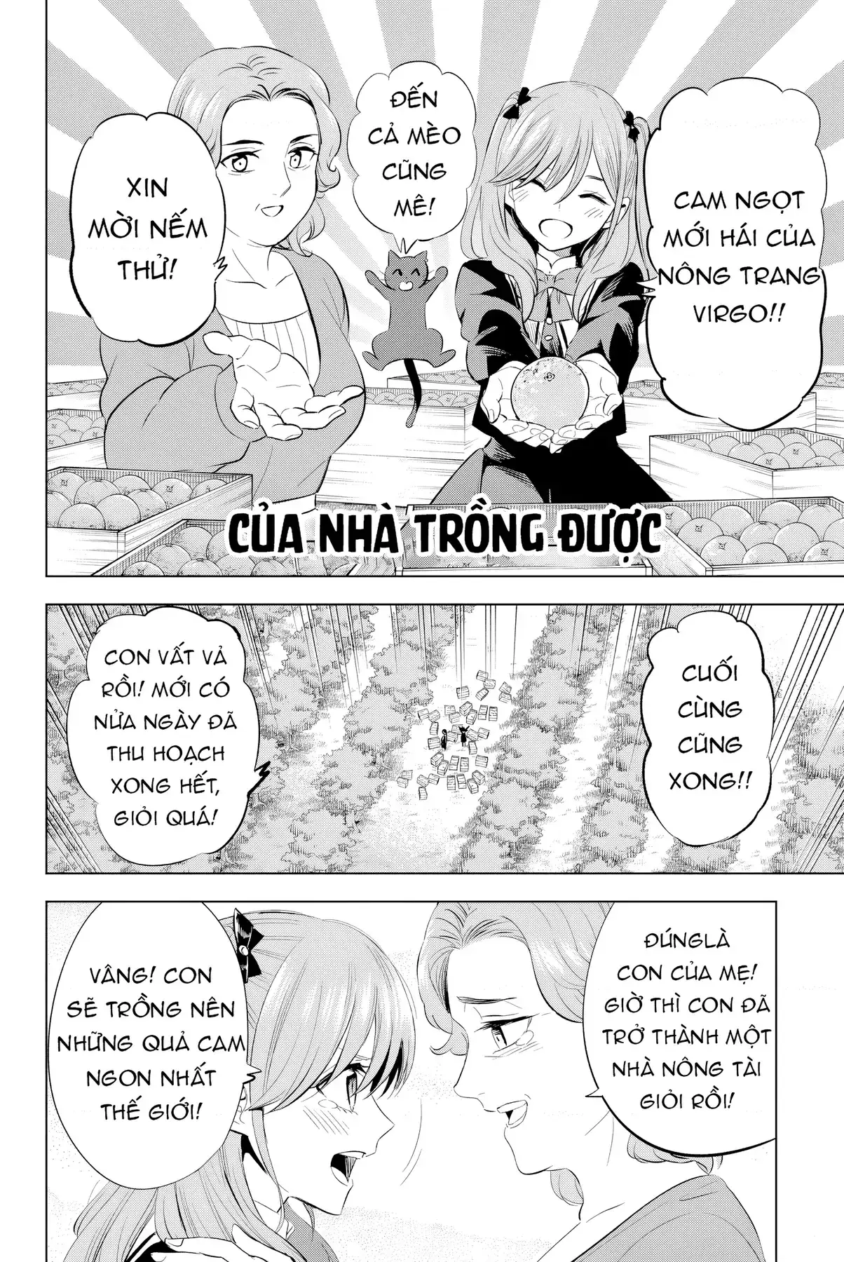 The Classroom Of A Black Cat And A Witch Chapter 2 - Trang 25