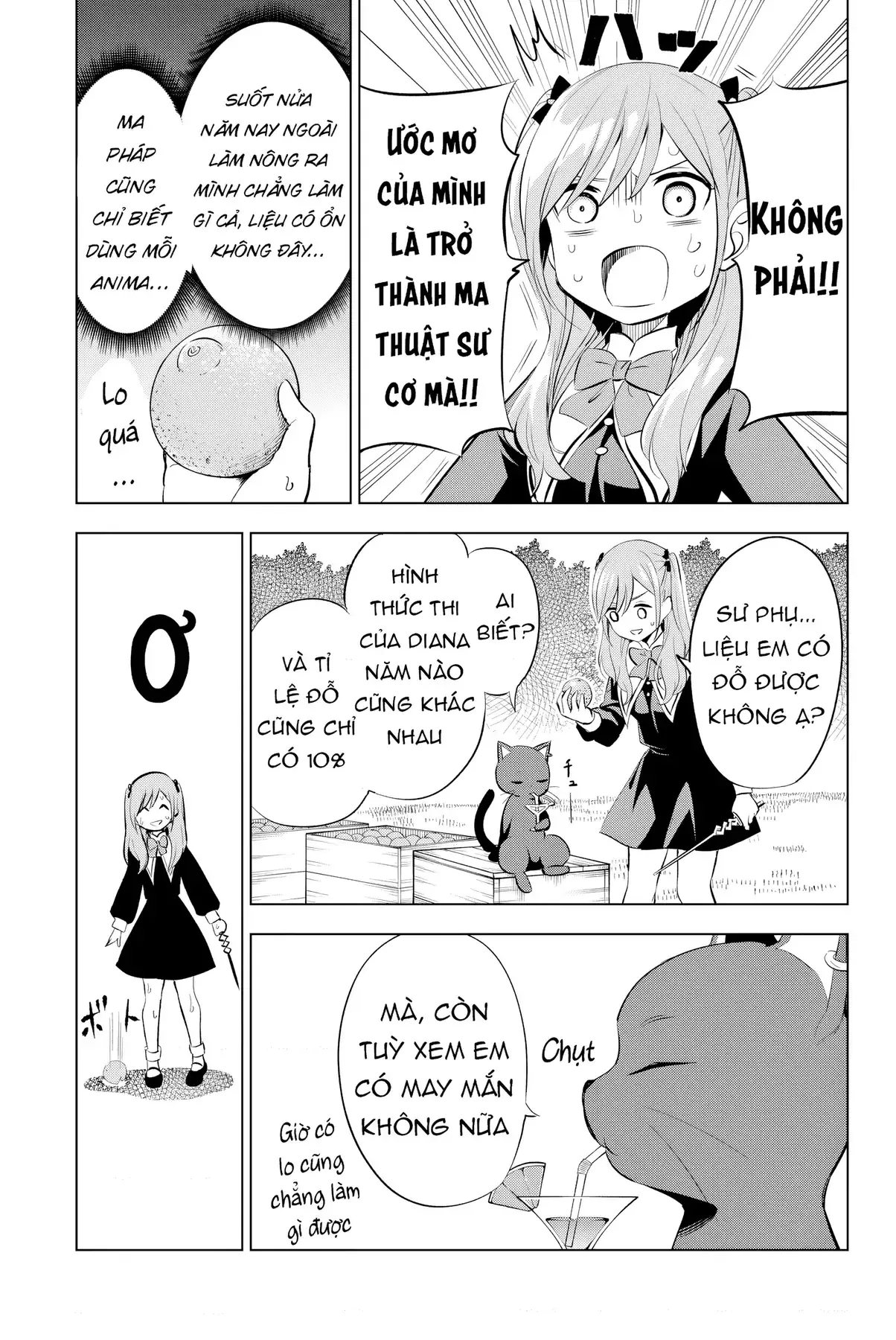 The Classroom Of A Black Cat And A Witch Chapter 2 - Trang 26