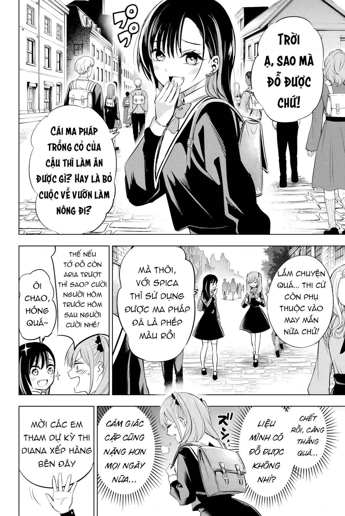 The Classroom Of A Black Cat And A Witch Chapter 2 - Trang 27