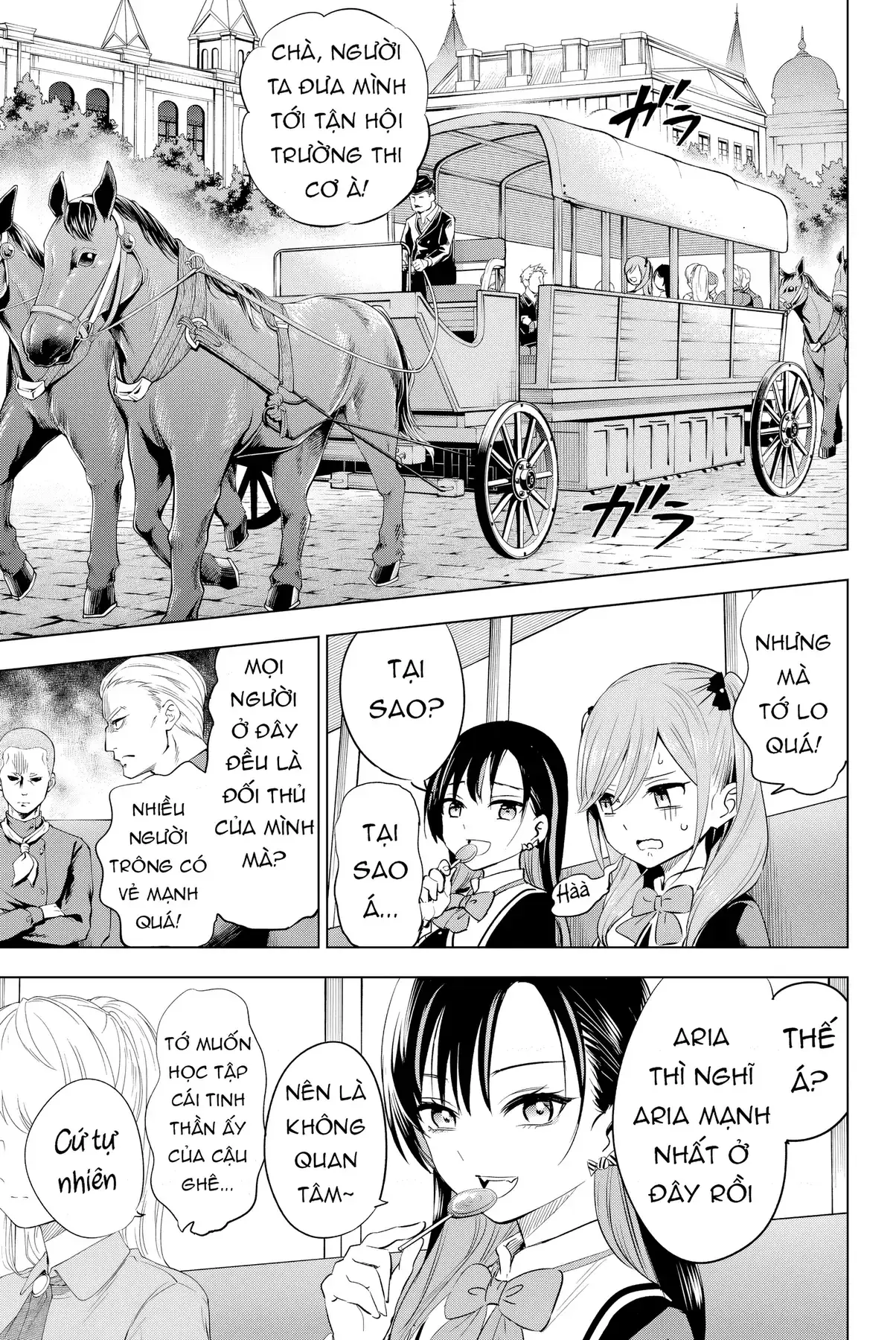 The Classroom Of A Black Cat And A Witch Chapter 2 - Trang 28