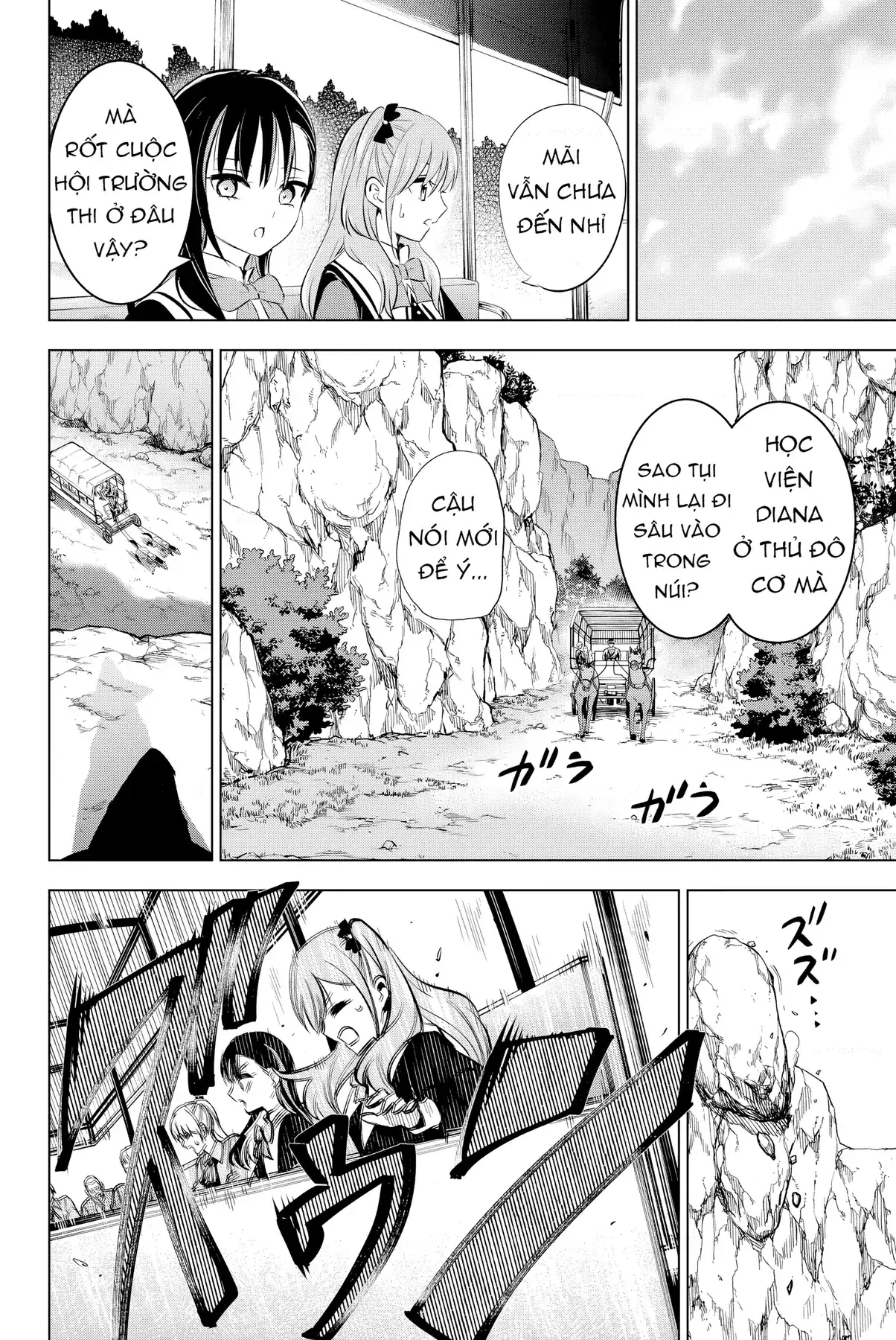 The Classroom Of A Black Cat And A Witch Chapter 2 - Trang 29