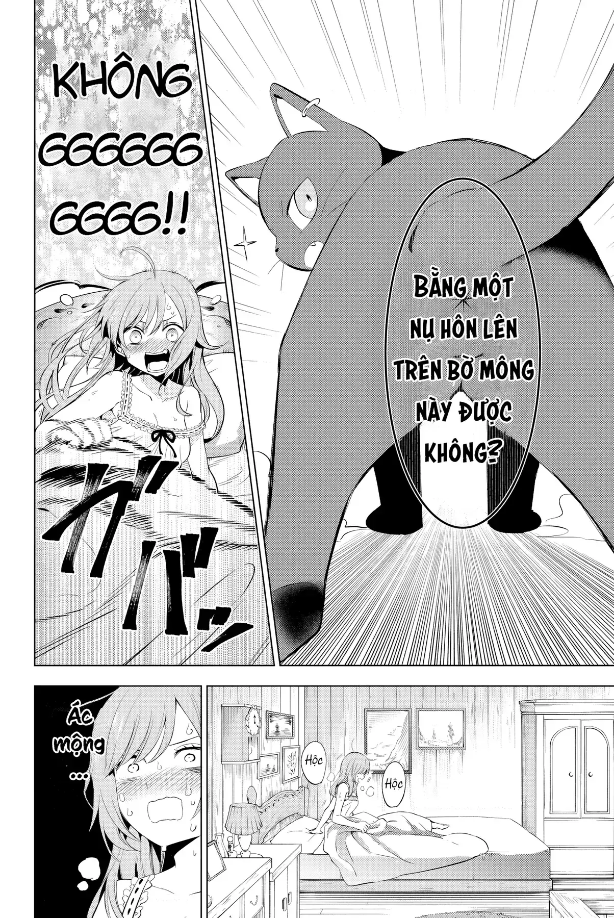 The Classroom Of A Black Cat And A Witch Chapter 2 - Trang 3