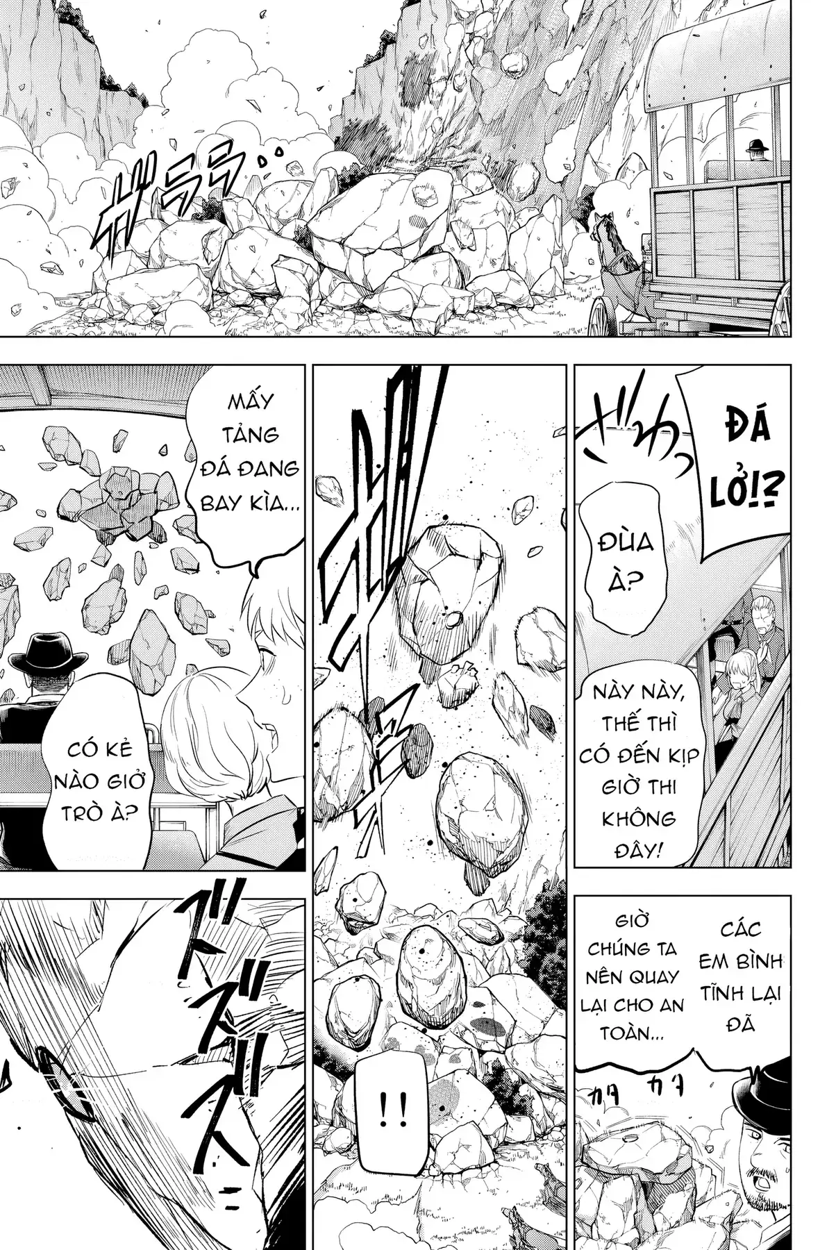 The Classroom Of A Black Cat And A Witch Chapter 2 - Trang 30