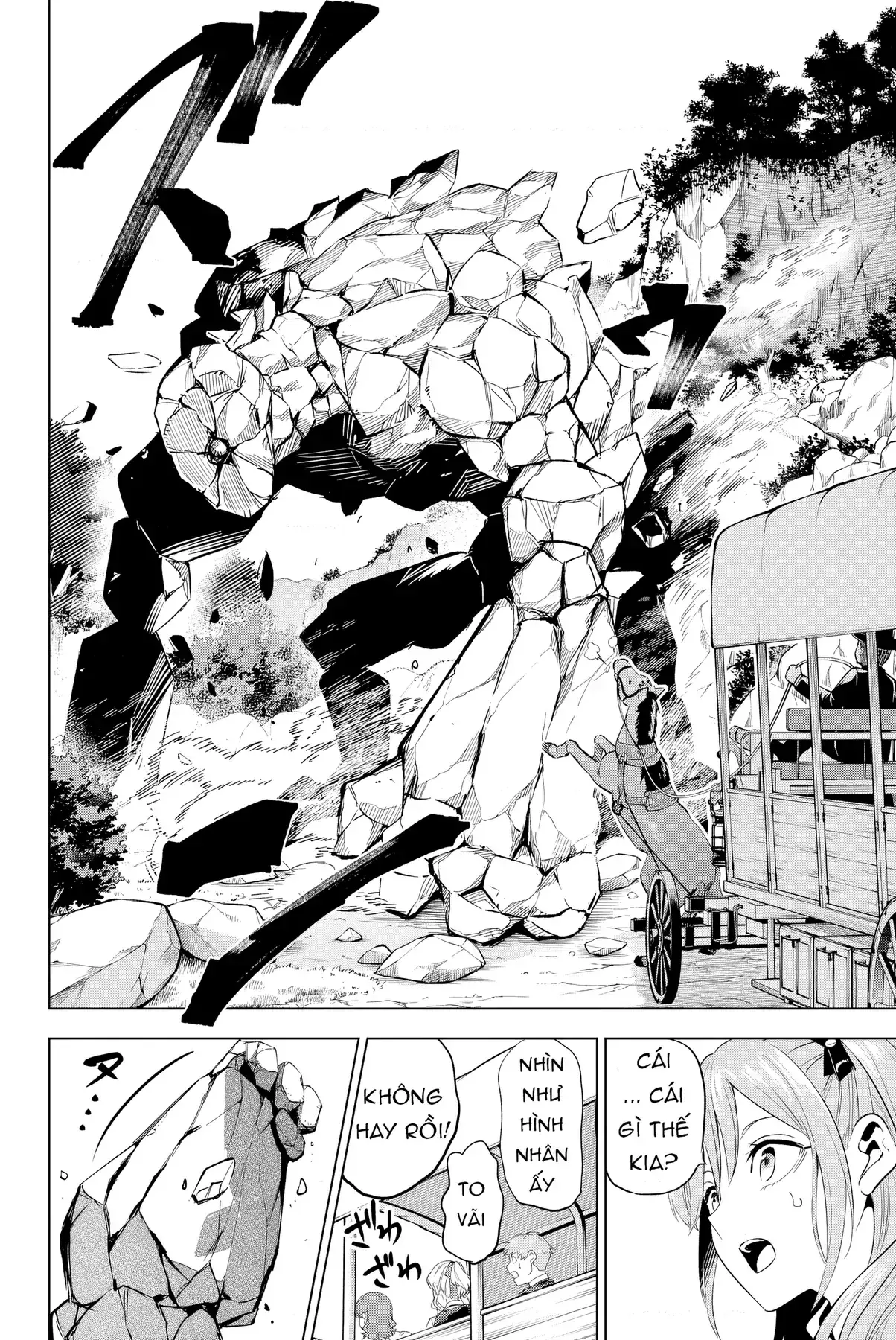 The Classroom Of A Black Cat And A Witch Chapter 2 - Trang 31