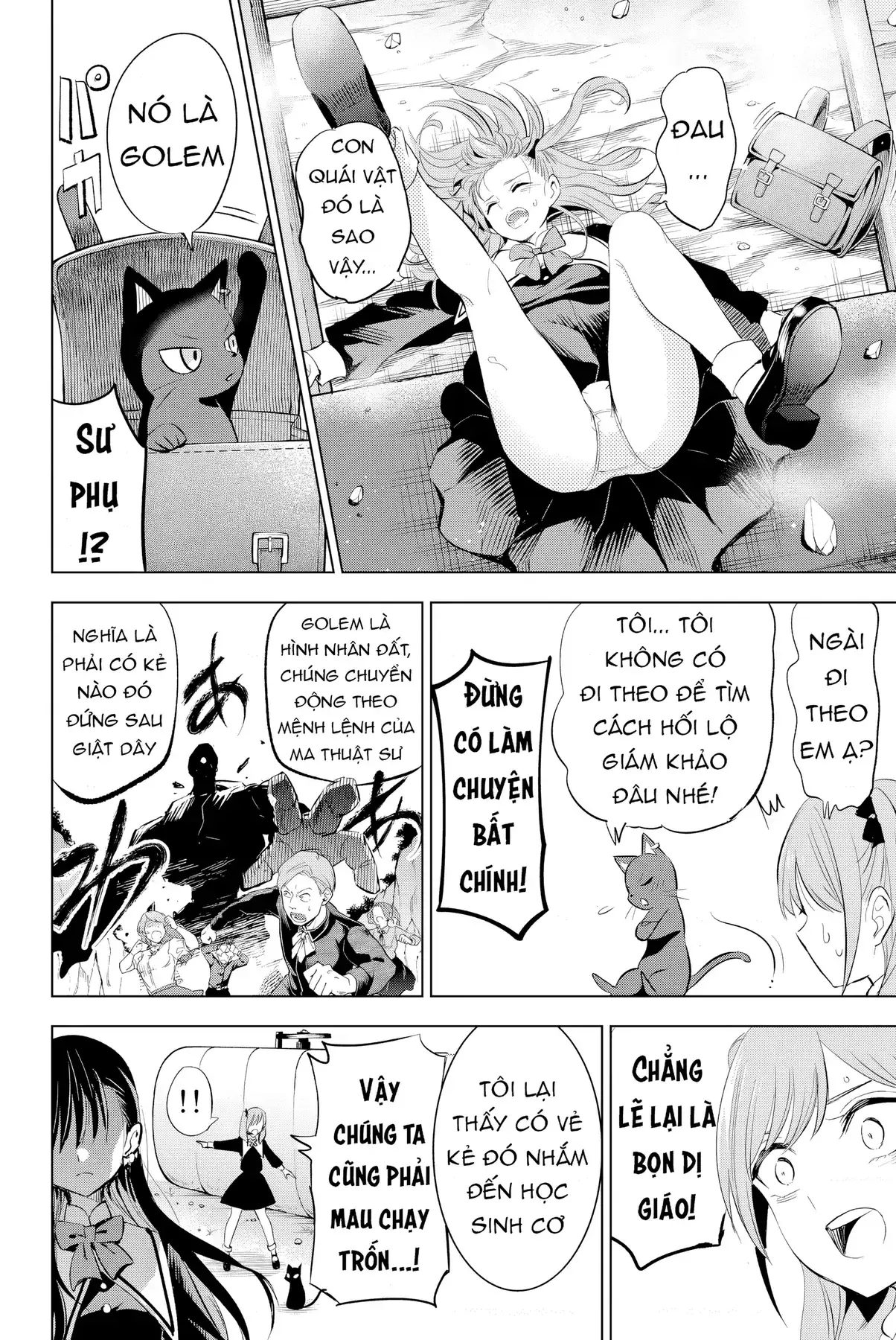 The Classroom Of A Black Cat And A Witch Chapter 2 - Trang 33