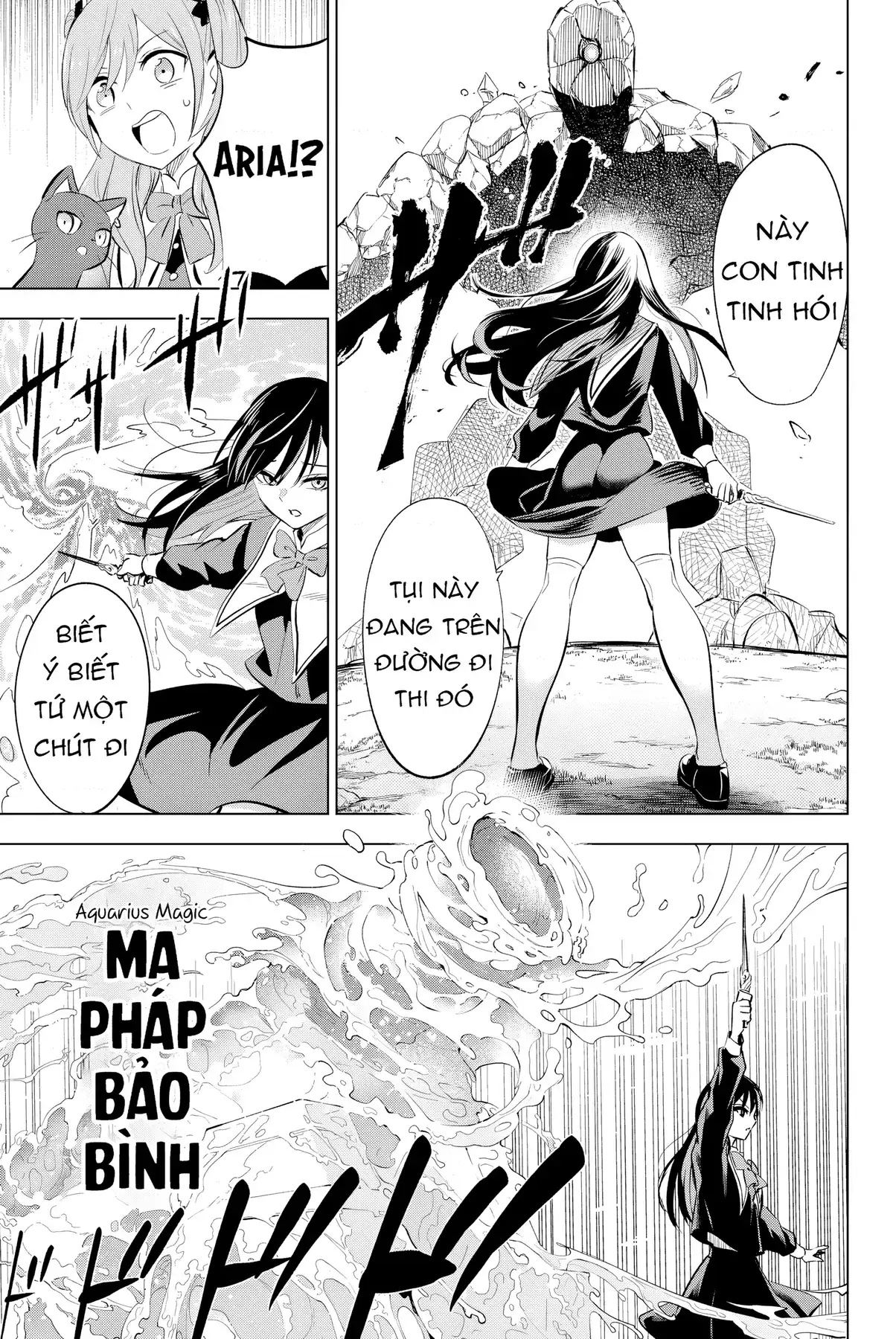 The Classroom Of A Black Cat And A Witch Chapter 2 - Trang 34