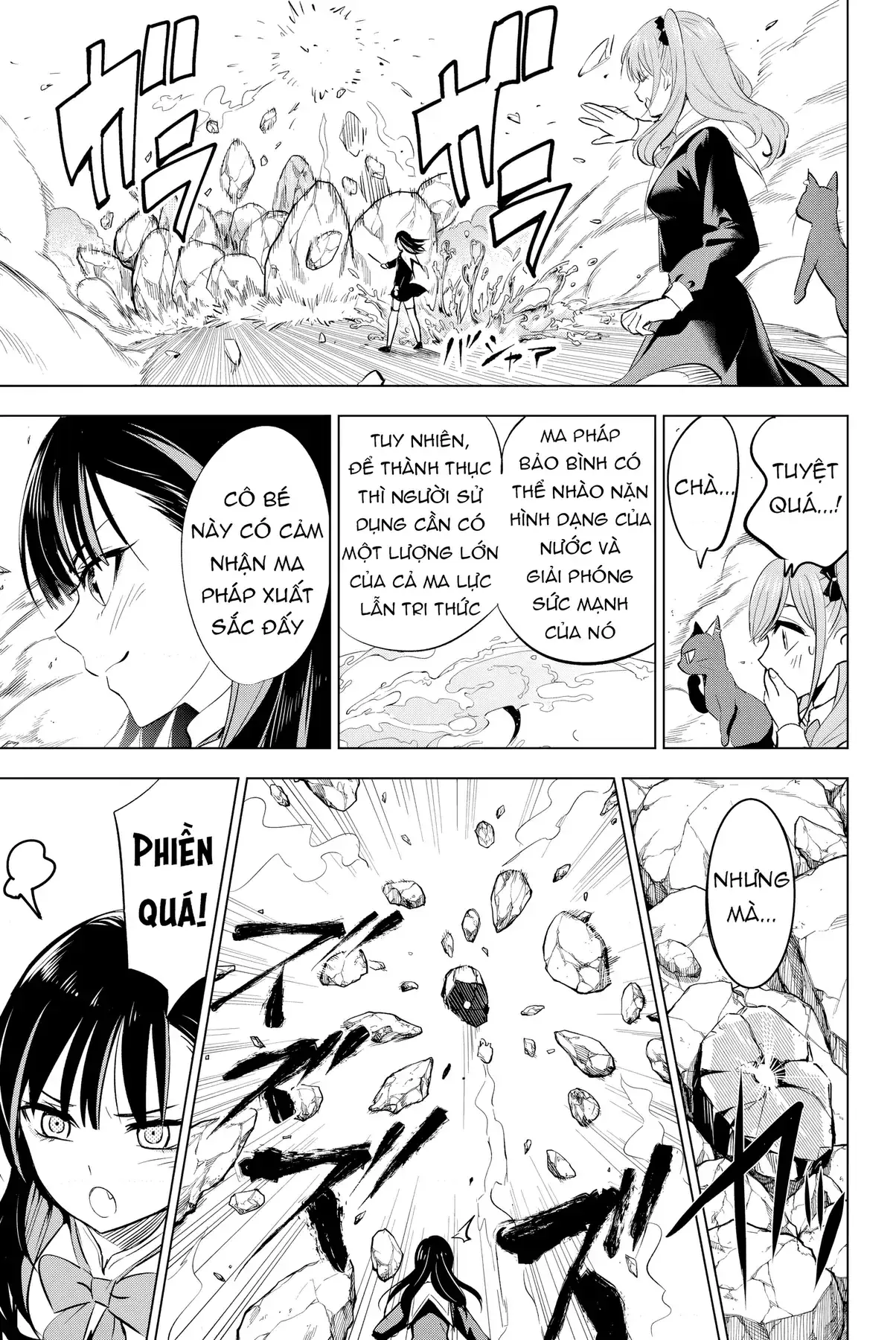 The Classroom Of A Black Cat And A Witch Chapter 2 - Trang 36