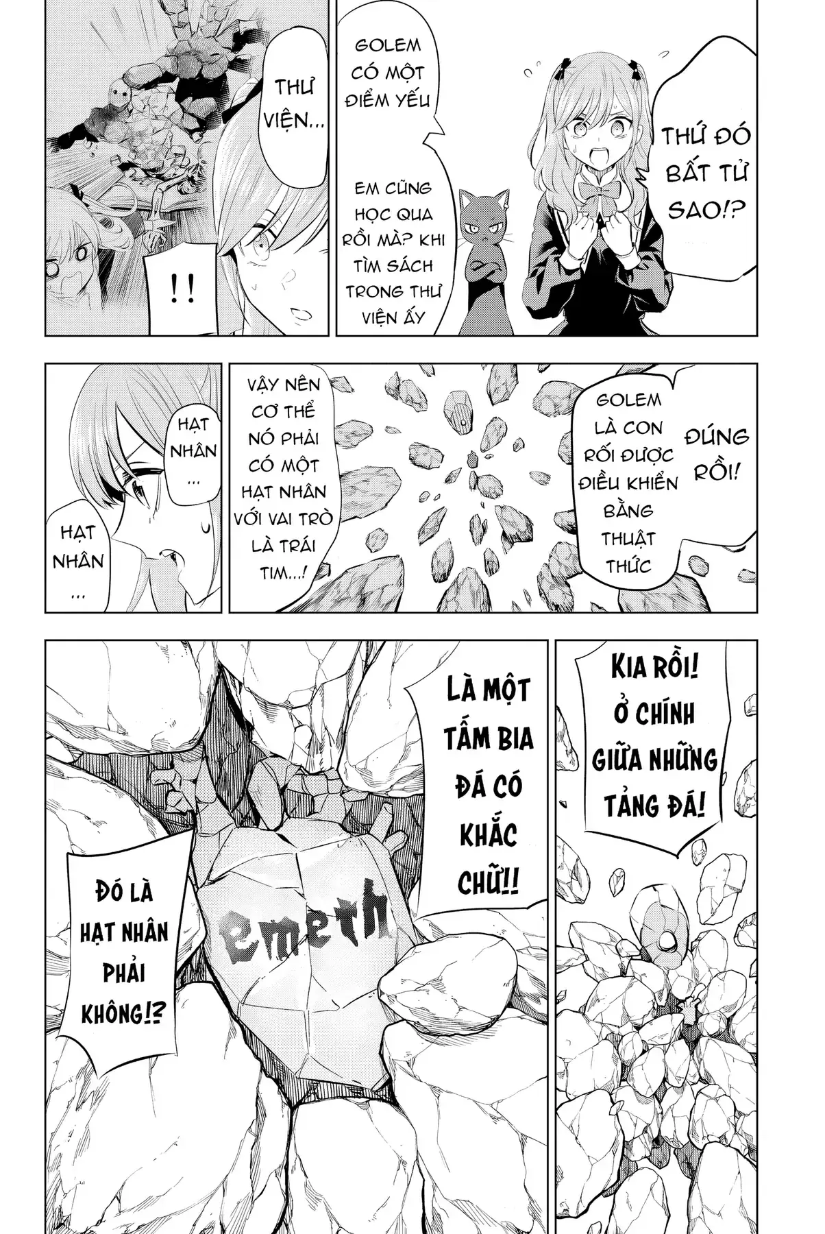 The Classroom Of A Black Cat And A Witch Chapter 2 - Trang 37